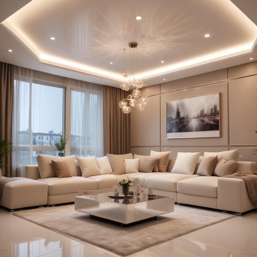 Натяжные потолки: цены за квадратный метр с установкой