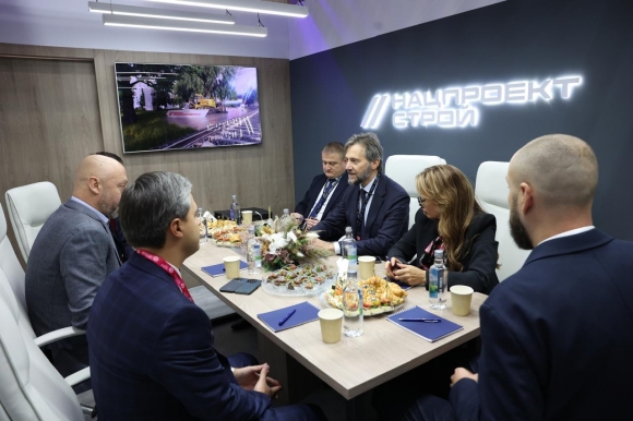 Делегация АО &laquo;АК &laquo;ЖДЯ&raquo; приняла участие в Международной промышленной выставке &laquo;Иннопром-2025&raquo;