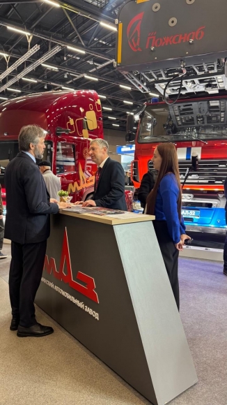 Делегация АО &laquo;АК &laquo;ЖДЯ&raquo; приняла участие в Международной промышленной выставке &laquo;Иннопром-2025&raquo;