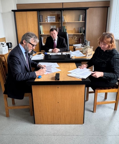 Делегация АО &laquo;АК &laquo;ЖДЯ&raquo; приняла участие в Международной промышленной выставке &laquo;Иннопром-2025&raquo;