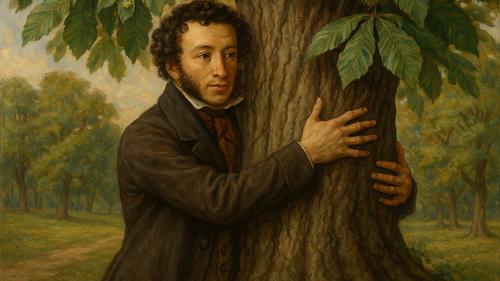 Дерево Пушкина не смогли спасти и превратили в дрова