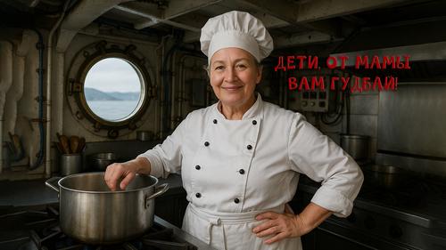 Дети мешали коку взойти на борт корабля