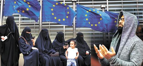 Евросоюз превращается в халифат