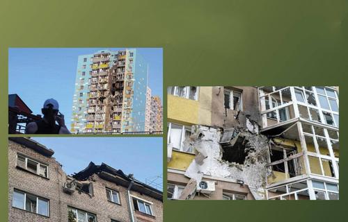 Фейк: Российская ракета ПВО ударила по многоэтажке в городе Старый  Оскол Белгородской области