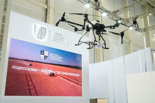 Губернатор Подмосковья показал Мишустину цифровые технологии АПК региона