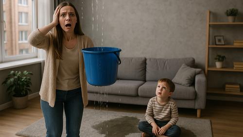 Ялтинцев попросили не беспокоиться о протекающих крышах