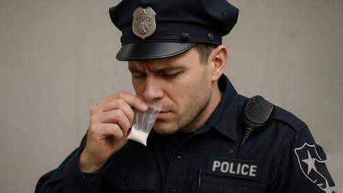 Как полицейские «унюхали» коноплю, не уточняется