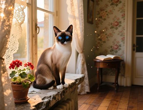 Кого кошка любит сильнее?