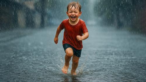 Крымский полуостров накрыл сильный дождь