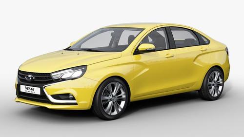 Lada Vesta лишила управления