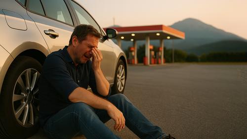 Мэр Алушты успокоила местных автовладельцев, заявив, что не им одним плохо