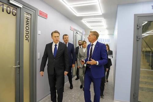 Михаил Мурашко: Более 14 тыс. пациентов получают медицинскую помощь в НМИЦ колопроктологии им. А.Н. Рыжих Минздрава России ежегодно