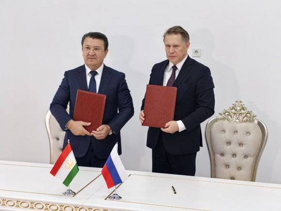 Министры здравоохранения России и Таджикистана обсудили вопросы двустороннего сотрудничества, подписали межправсоглашение