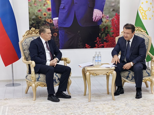 Министры здравоохранения России и Таджикистана обсудили вопросы двустороннего сотрудничества, подписали межправсоглашение