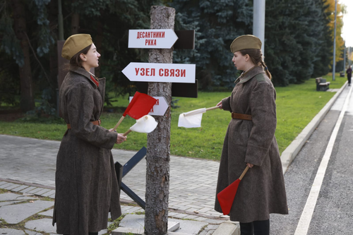 Музей Победы посвятит программу в парке на Поклонной горе подвигу московского народного ополчения