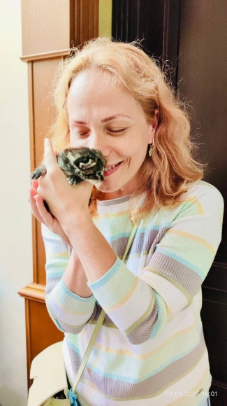 Невероятное везение, или как чудесным образом новая актриса и будущая звезда &mdash; кошечка Капа &mdash; упала с неба прямо в театр кошек Юрия Куклачёва