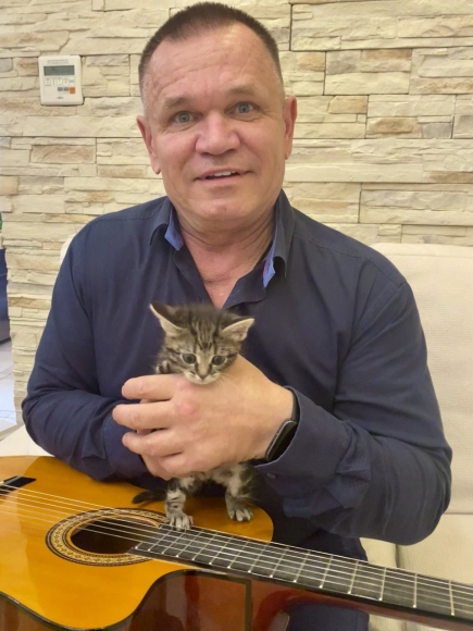 Невероятное везение, или как чудесным образом новая актриса и будущая звезда &mdash; кошечка Капа &mdash; упала с неба прямо в театр кошек Юрия Куклачёва