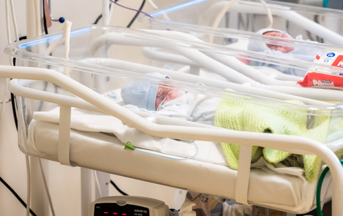 Новорожденного на Урале мальчика-богатыря назвали Владимиром