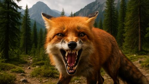 Отмечают большое количество лис, сбитых на дорогах Крыма