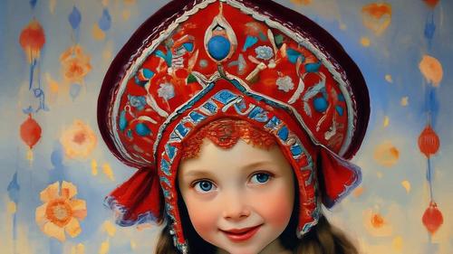 Президент поддержал моду на кокошники у девушек в России, а на Урале, видимо, своё мнение