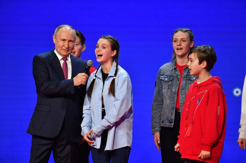 Сегодня отмечает свой день рождения Президент России Владимир Владимирович Путин