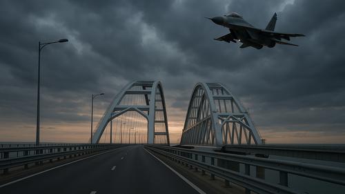 Такой ситуации на Крымском мосту не было 105 дней