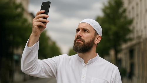 Теперь из мечети можно дотянуться до бесплатного вай-фая