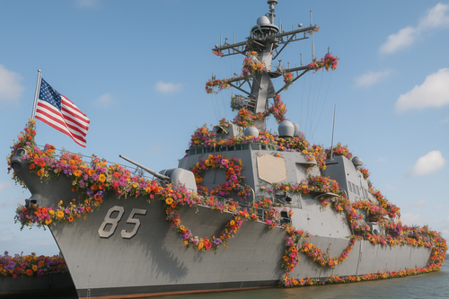 Трамп призвал военных брать мир красотой