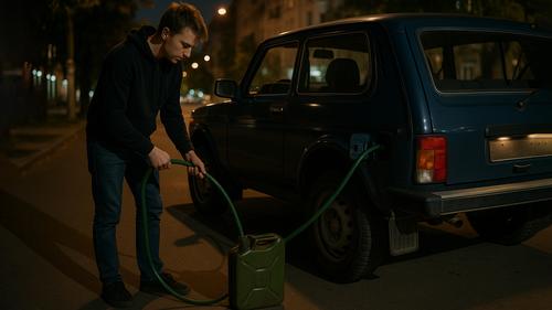 В Крыму зафиксированы факты воровства бензина у соседей