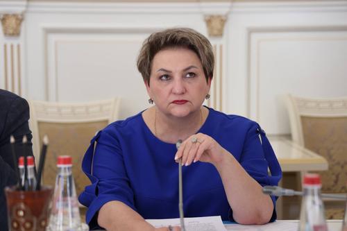 В Махачкале арестована бывшая глава Минздрава Дагестана Татьяна Беляева