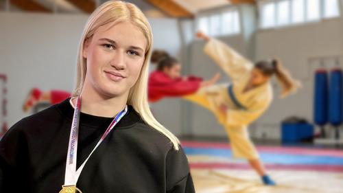 В весовой категории &laquo;до 80 кг&raquo; победительницей стала Сашенька из Ялты