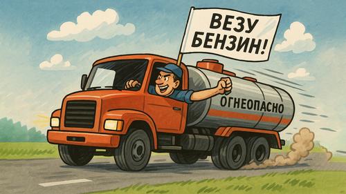 Водителей просят заправляться до 11:00