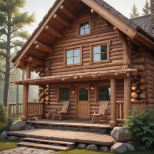 Цены на отделку срубов деревянных домов в 2024 году: диапазоны и факторы стоимости
