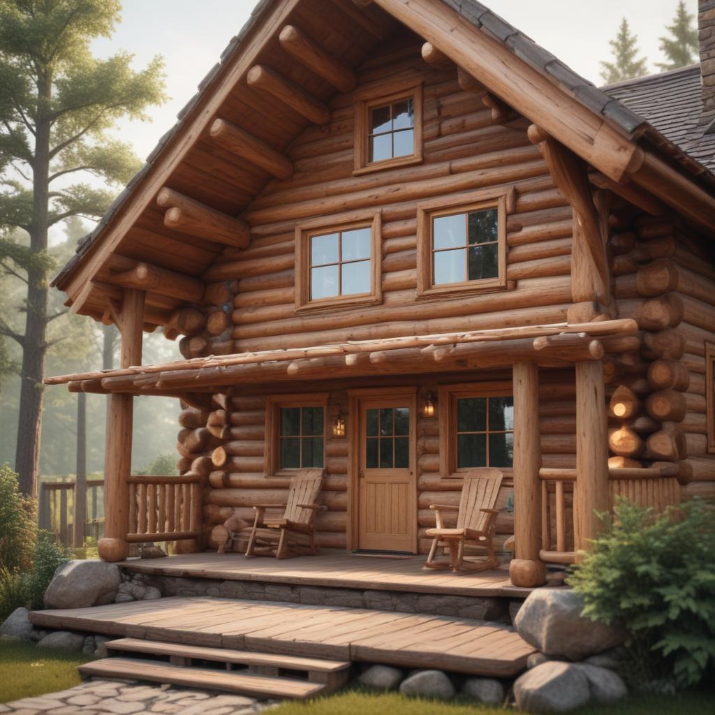 Цены на отделку срубов деревянных домов в 2024 году: диапазоны и факторы стоимости