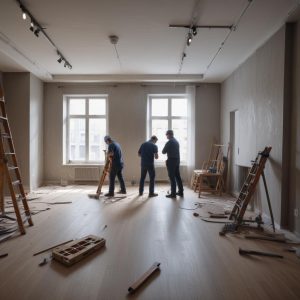 Высококачественный ремонт квартир и коммерческих помещений под ключ: технологии, этапы и контроль качества