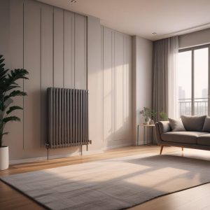 Вертикальные радиаторы отопления: характеристики и критерии выбора