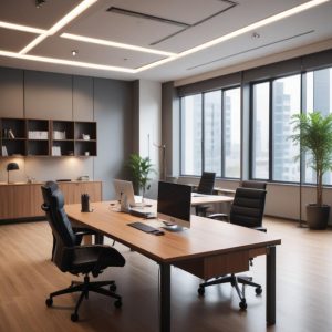Мебель для бизнеса от производителя: особенности материалов и конструкций