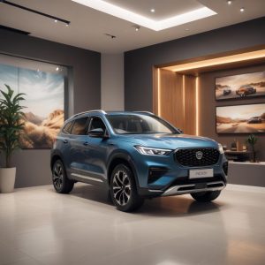 Обзор кроссовера Tiggo 4 Pro: дизайн, технологии и комфорт