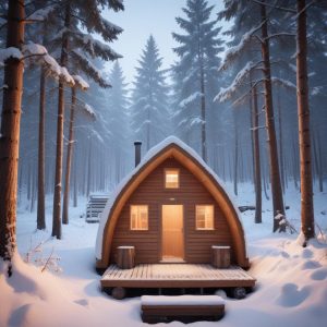 Баня в скандинавском стиле под ключ с доставкой: характеристики и этапы реализации