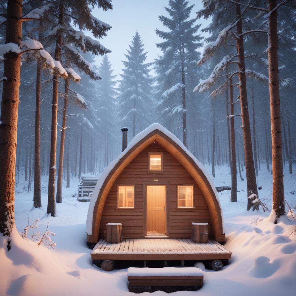 Баня в скандинавском стиле под ключ с доставкой: характеристики и этапы реализации