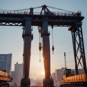 Аренда и услуги автокрана грузоподъемностью 100 тонн, условия эксплуатации и характеристики