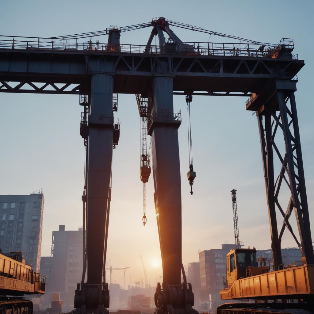 Аренда и услуги автокрана грузоподъемностью 100 тонн, условия эксплуатации и характеристики