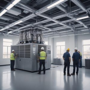 Вентиляция и кондиционирование помещений под ключ: проектирование, монтаж и обслуживание