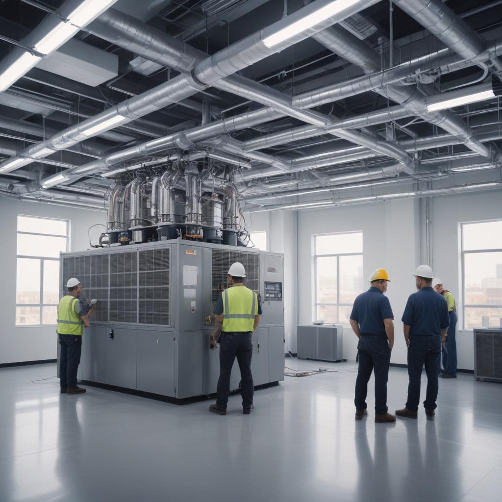 Вентиляция и кондиционирование помещений под ключ: проектирование, монтаж и обслуживание