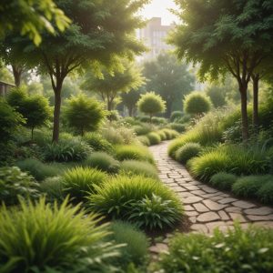 Ландшафтное проектирование жилых комплексов по философии Нового времени: принципы планирования и устойчивого ландшафта