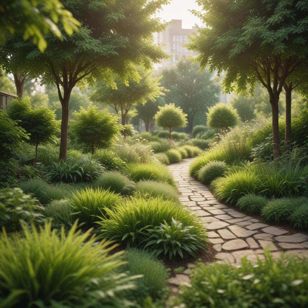 Ландшафтное проектирование жилых комплексов по философии Нового времени: принципы планирования и устойчивого ландшафта