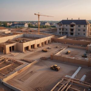 Строительство частных домов: современные технологии, этапы и требования