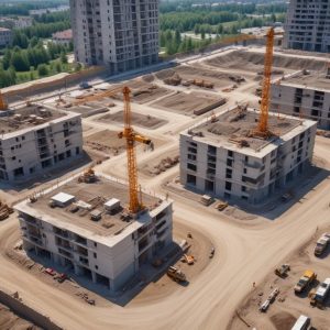 Строительство домов: современные технологии, сроки реализации и качество работ