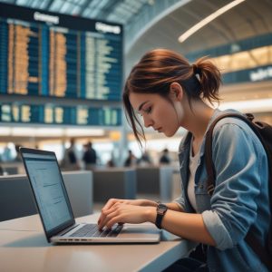 Способы проверки бронирования авиабилета и необходимые данные