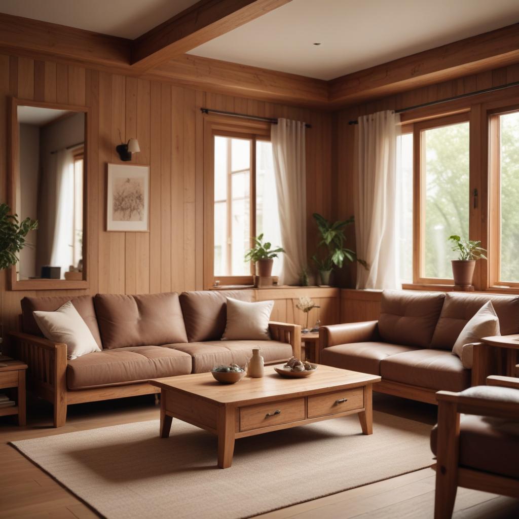 Диваны из массива дерева: свойства материалов, особенности конструкции и критерии выбора